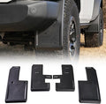 IAG Trail Shield Adjustable Mud Flaps for Ford Bronco 2021+ 2/4 Door (Not Raptor or Sport), Front & Rear Set